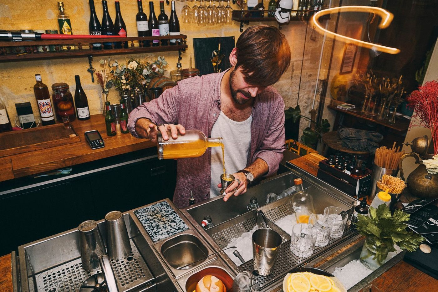 Sélection de bars à cocktails à Bordeaux Bordeaux Tourisme & Congrès